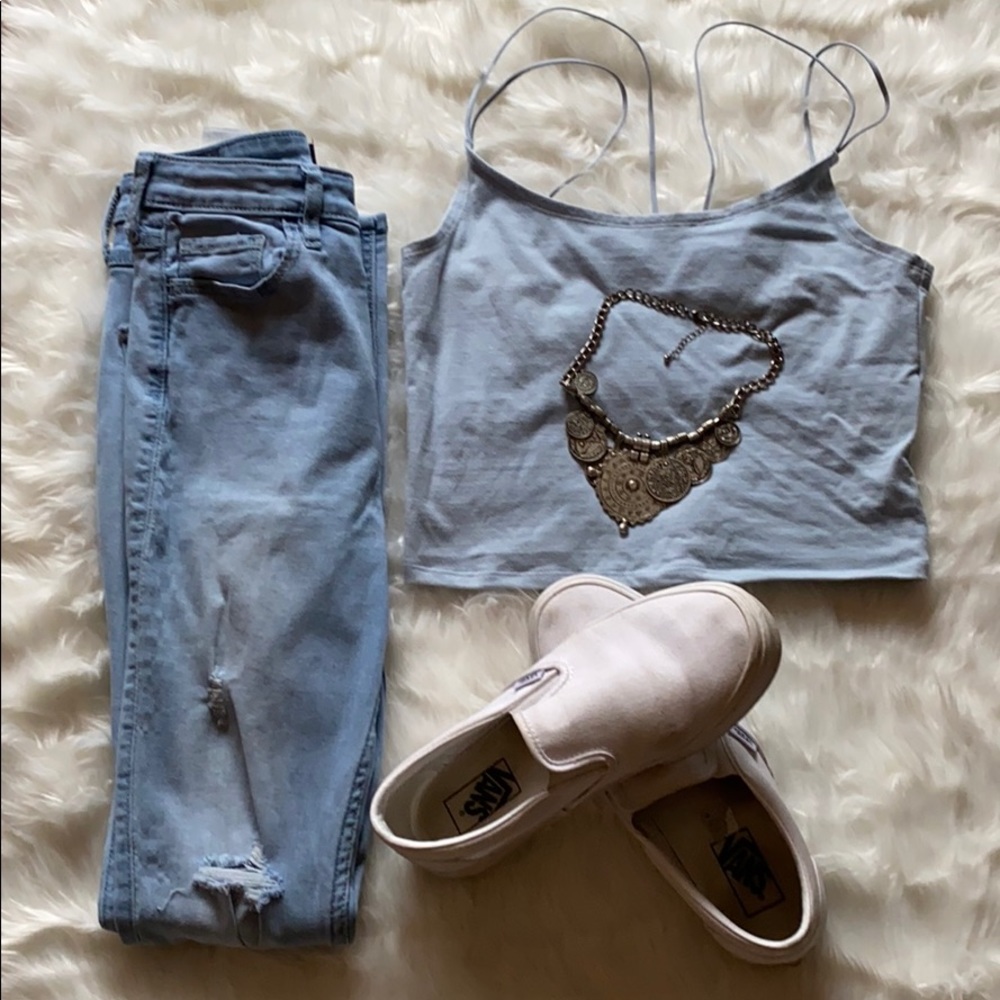 Hollister Ultra high rise